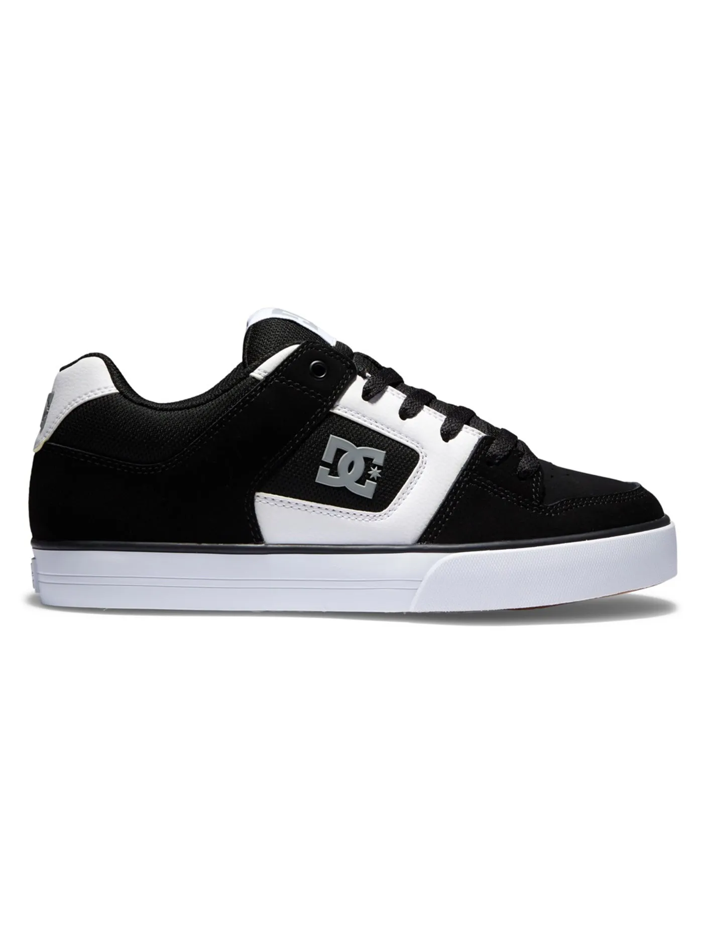 Pure Black/White/Gum Shoes
