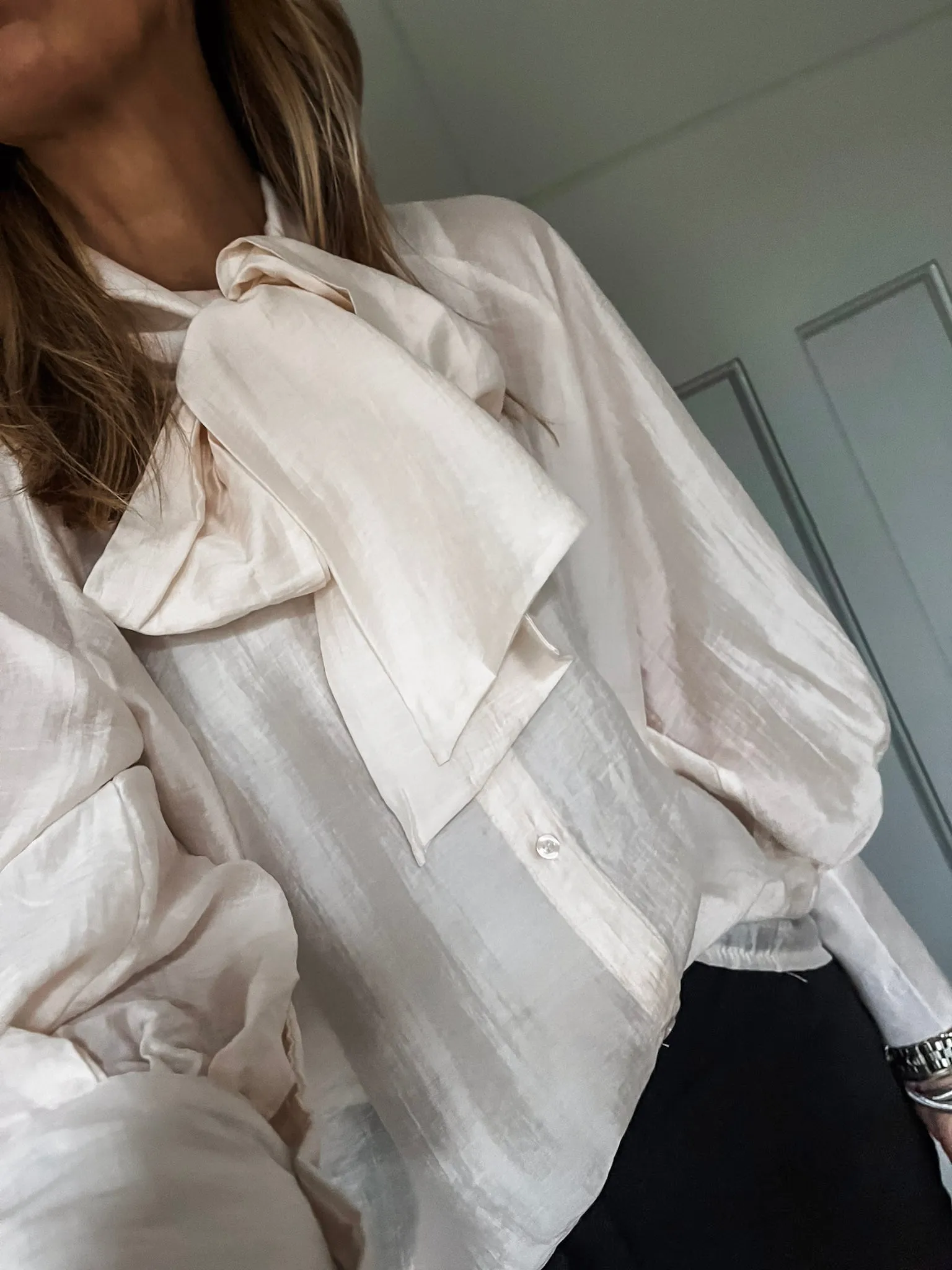 Pussy Bow Blouse