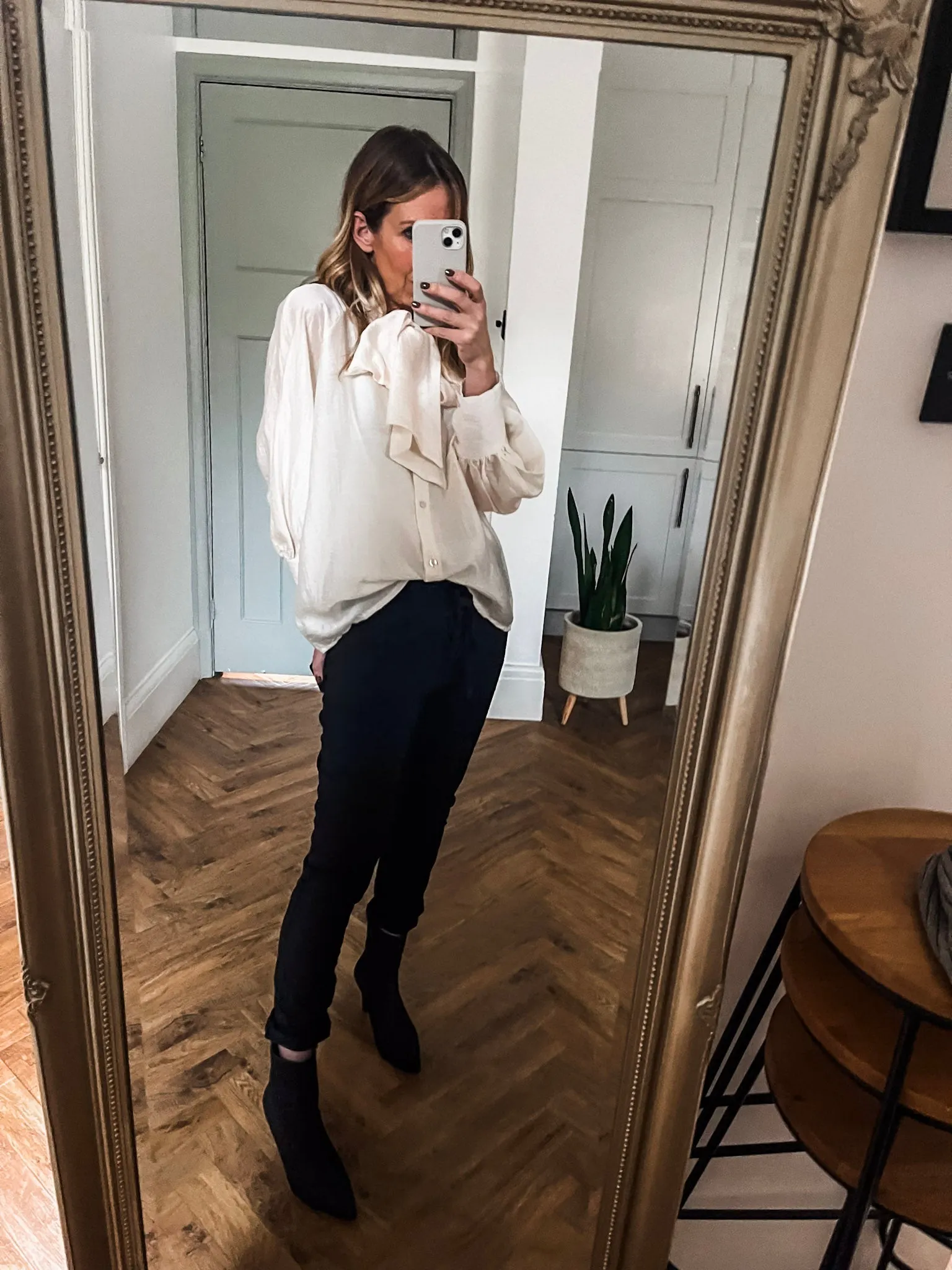 Pussy Bow Blouse