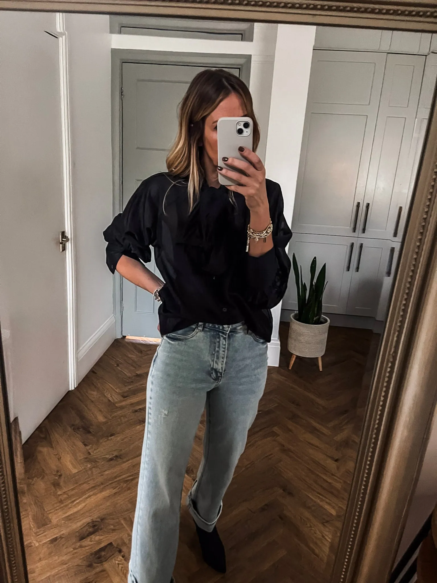 Pussy Bow Blouse