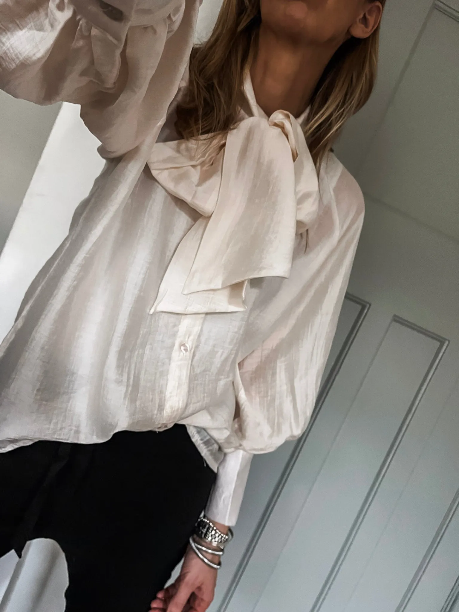 Pussy Bow Blouse