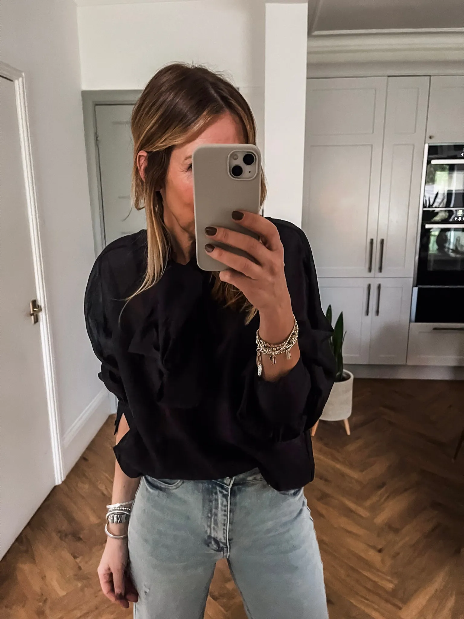 Pussy Bow Blouse