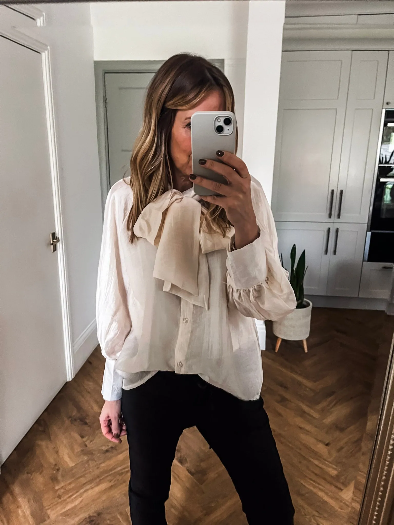 Pussy Bow Blouse
