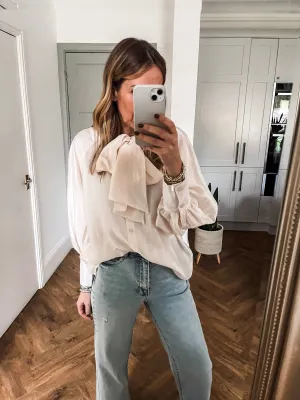 Pussy Bow Blouse
