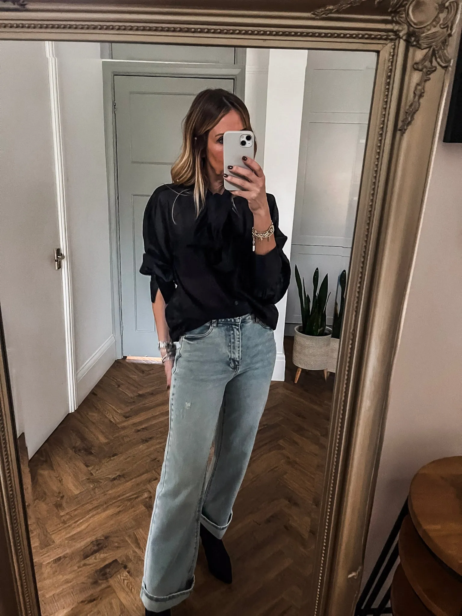 Pussy Bow Blouse
