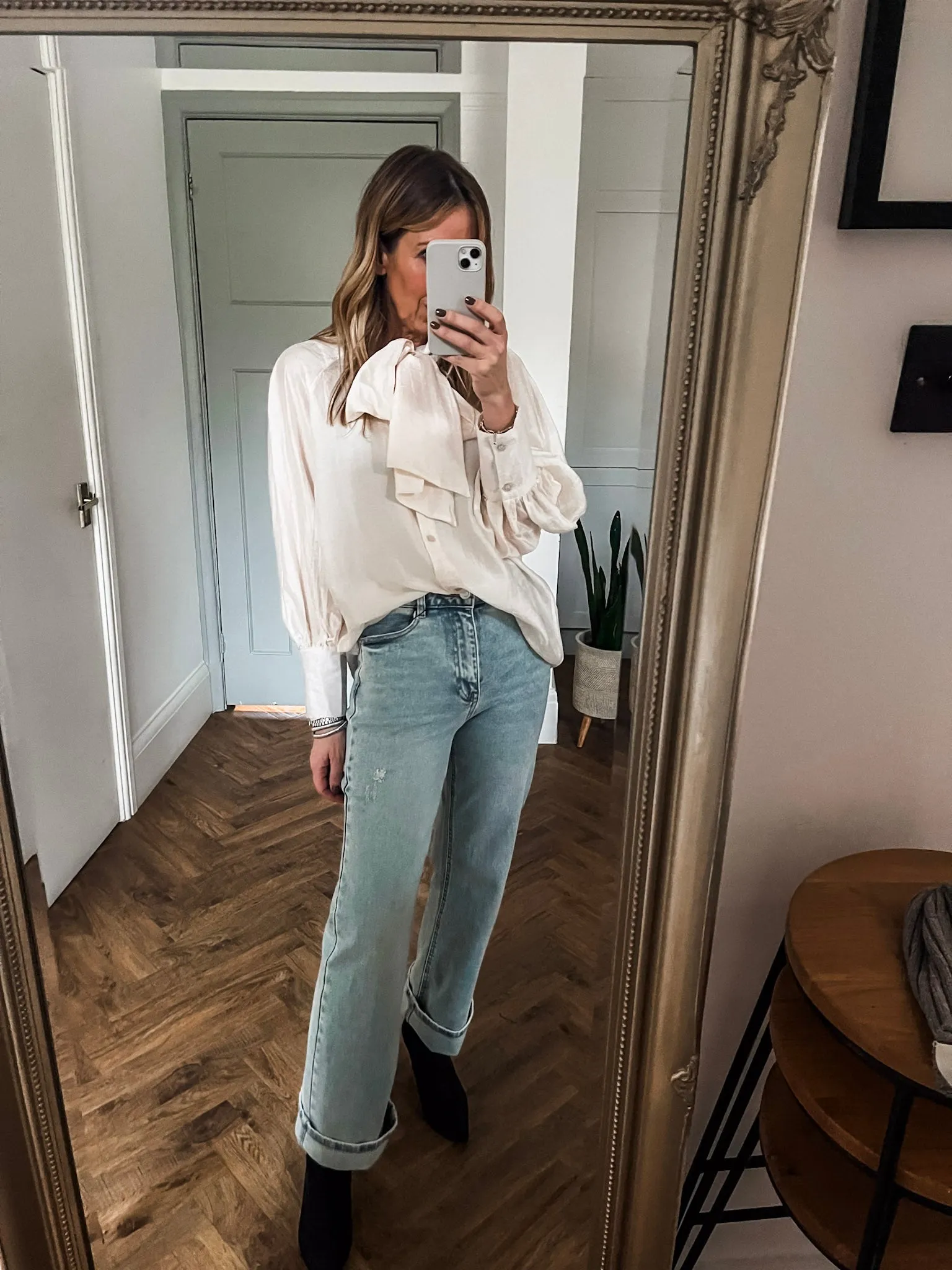 Pussy Bow Blouse