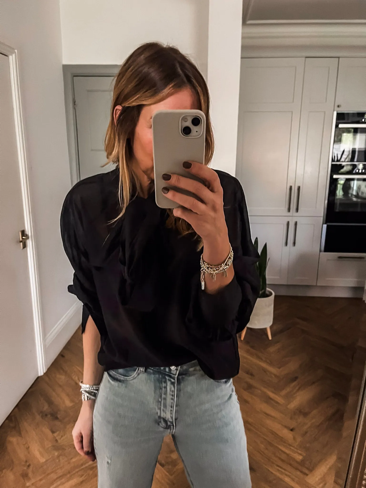 Pussy Bow Blouse