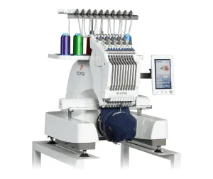 Ricoma Compact Semi-Commercial Embroidery Machine 10 Neeedle - EM-1010