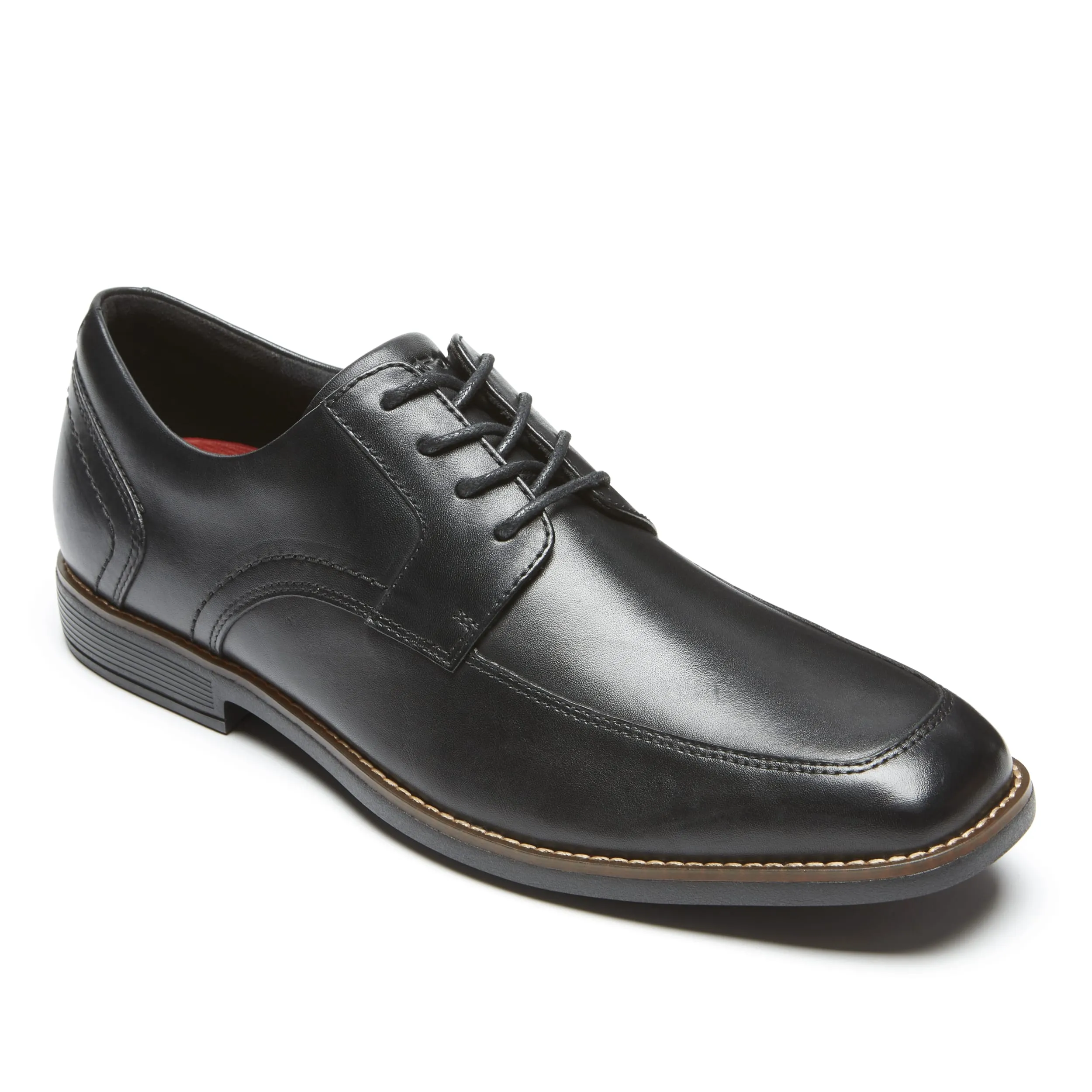 Rockport Men's Slayter Apron Toe Oxford Black CH1232