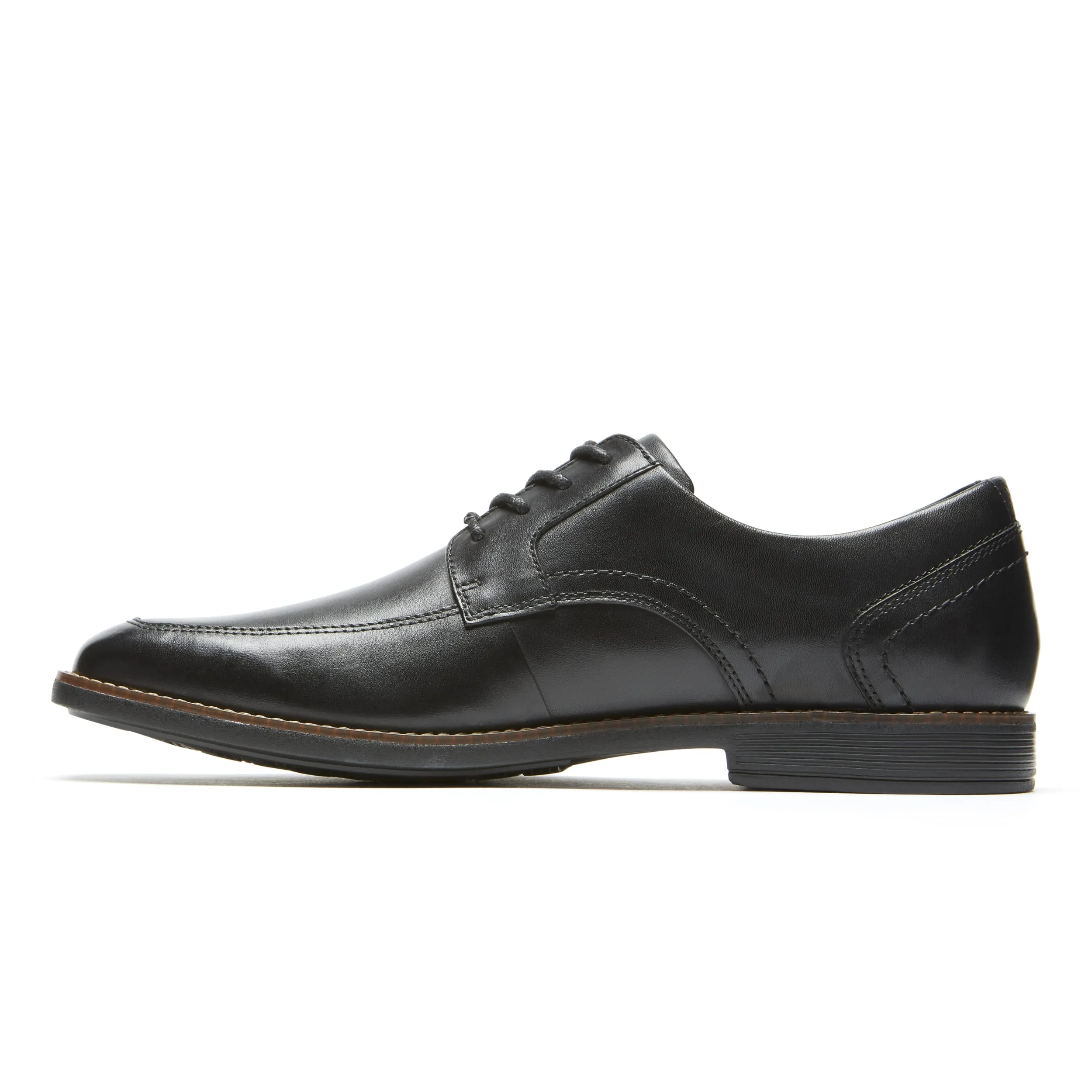 Rockport Men's Slayter Apron Toe Oxford Black CH1232