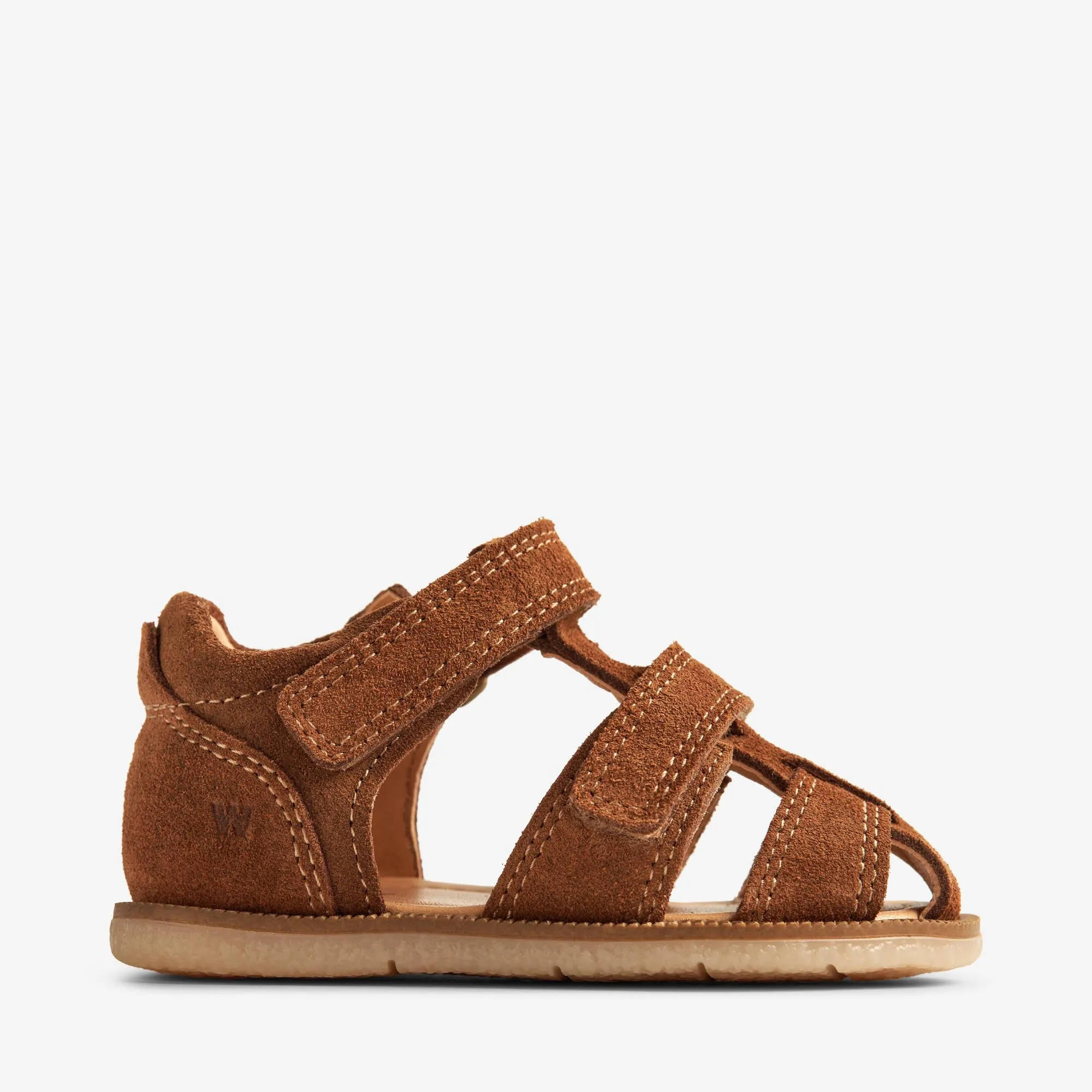 Sandal Closed Toe Baya - cognac
