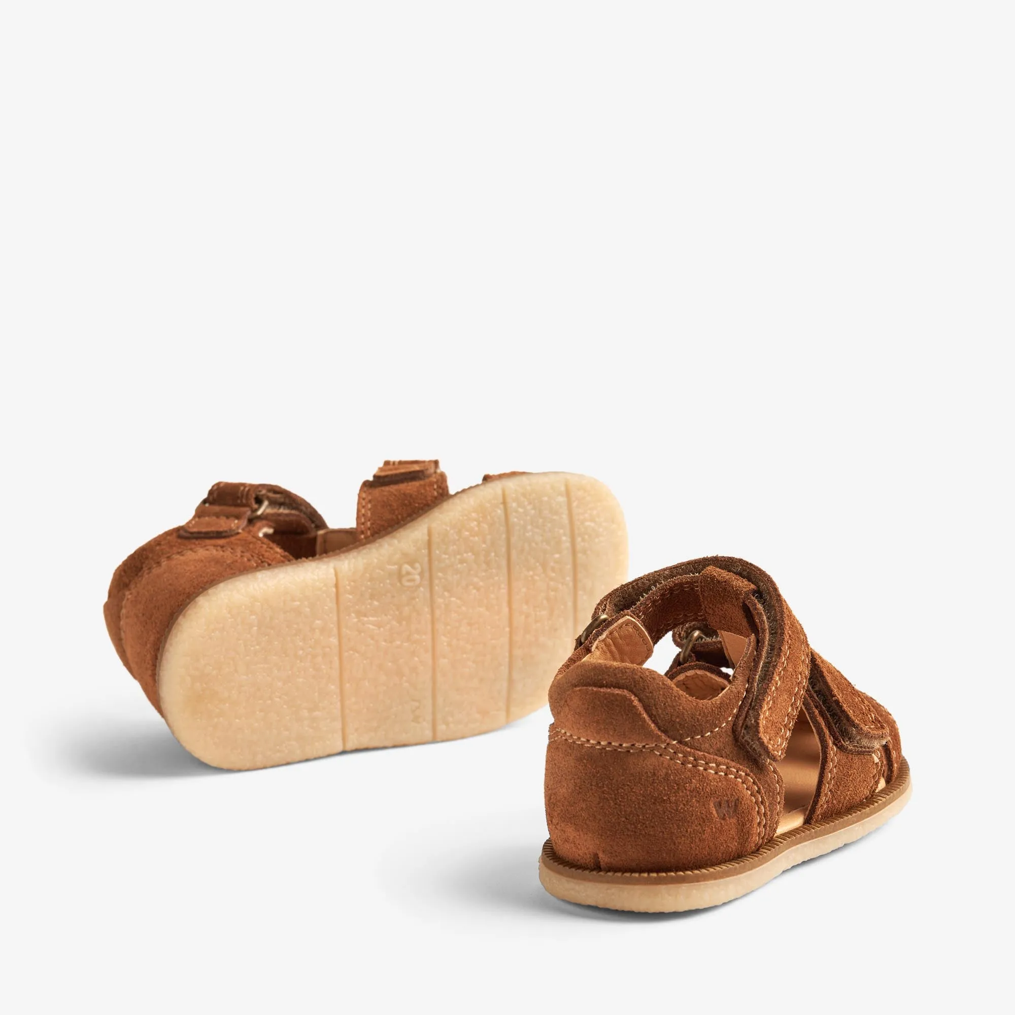 Sandal Closed Toe Baya - cognac