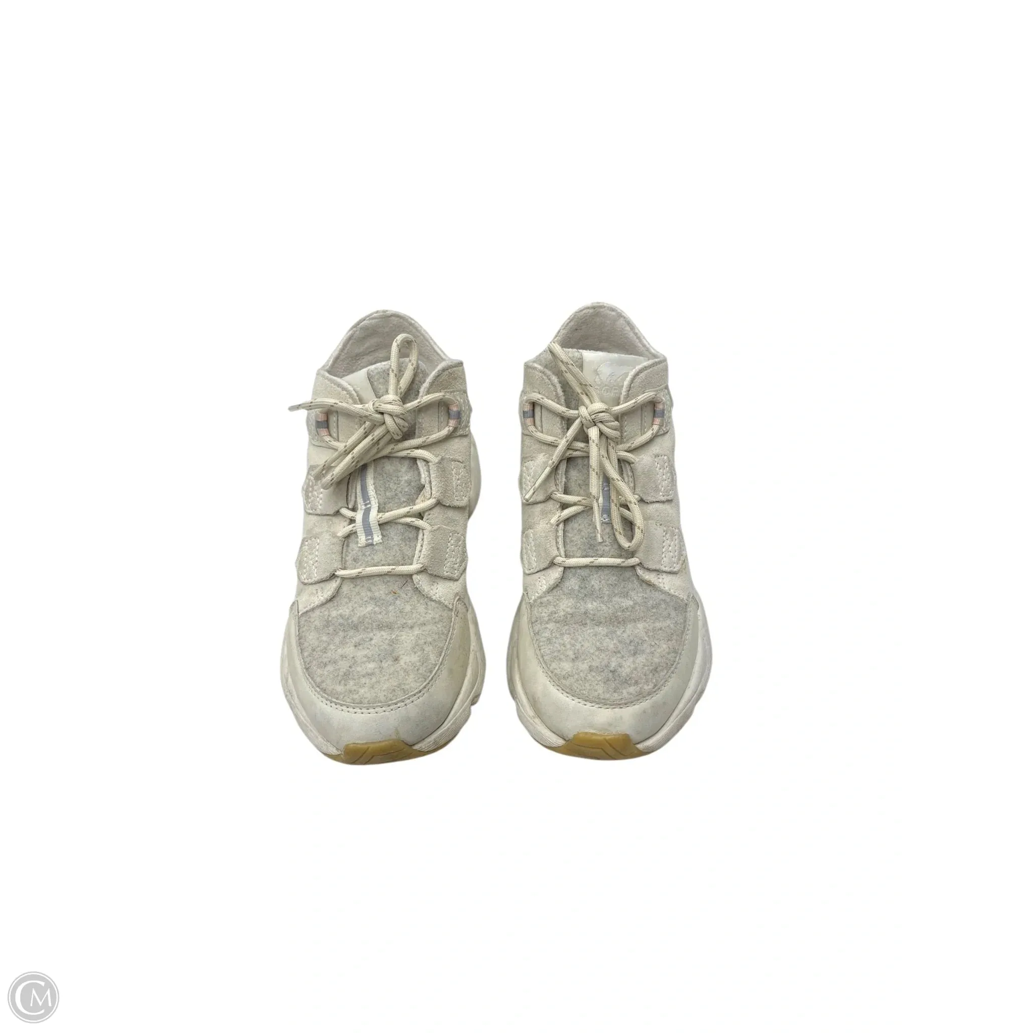 Shoes Athletic By Sorel In Grey, Size: 6
