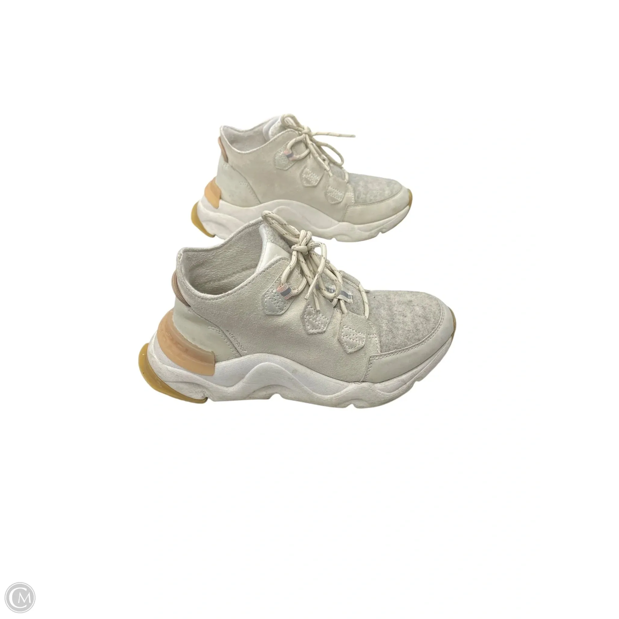 Shoes Athletic By Sorel In Grey, Size: 6