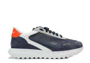 Stokton Men's Blue Sneakers Vintage U-S