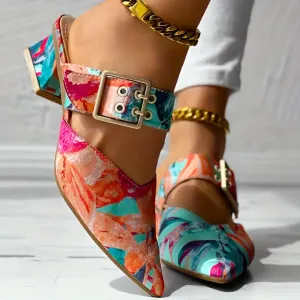 Sylis | Comfortable Colorful Heels