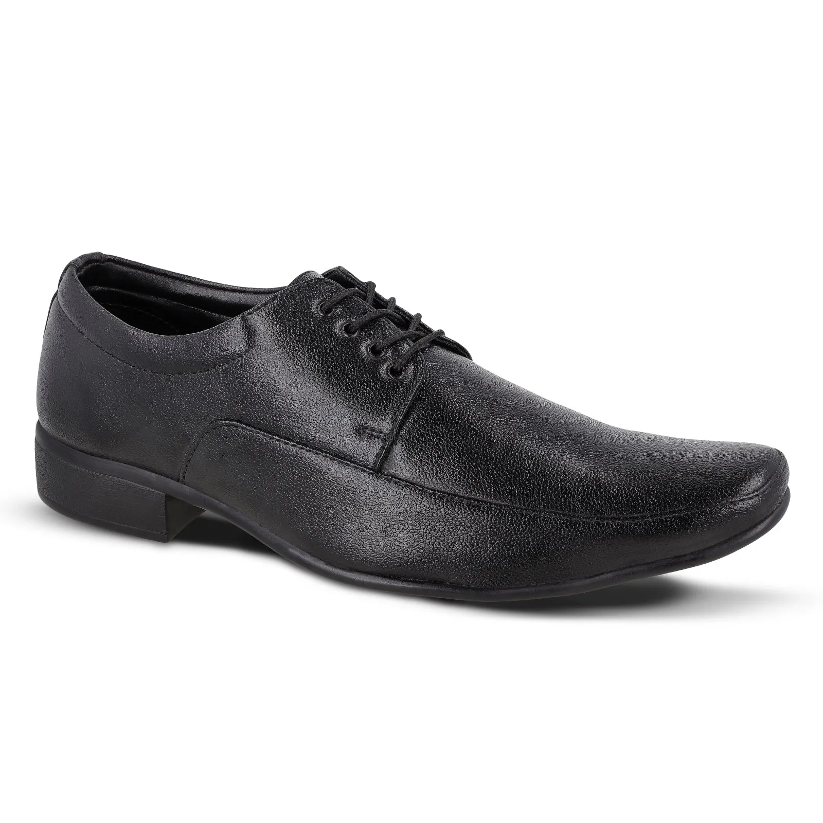 Toes & Togitoes Men Blucher Formal Shoes - 17106 Black