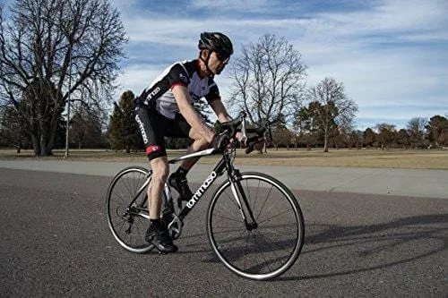 Tommaso Imola Endurance Aluminum Road Bike, Shimano Claris R2000, 24 Speeds - Black - Medium