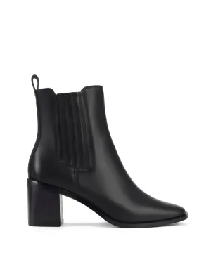 Ultimate Ankle Boots - Black Leather