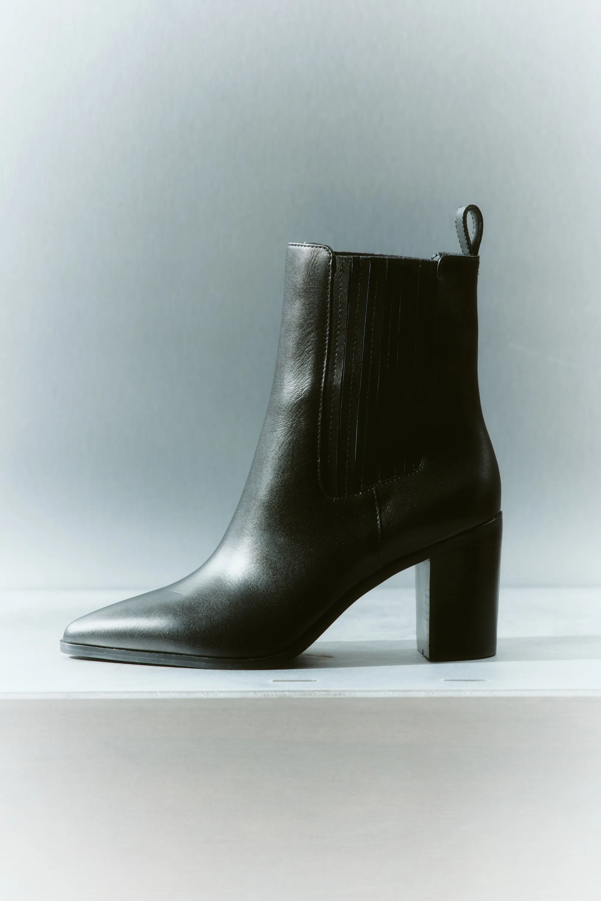 Ultimate Ankle Boots - Black Leather