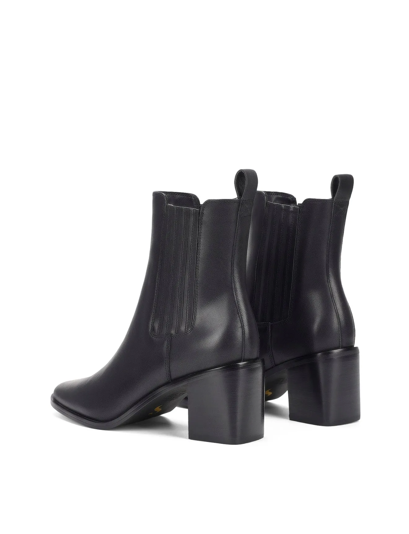 Ultimate Ankle Boots - Black Leather