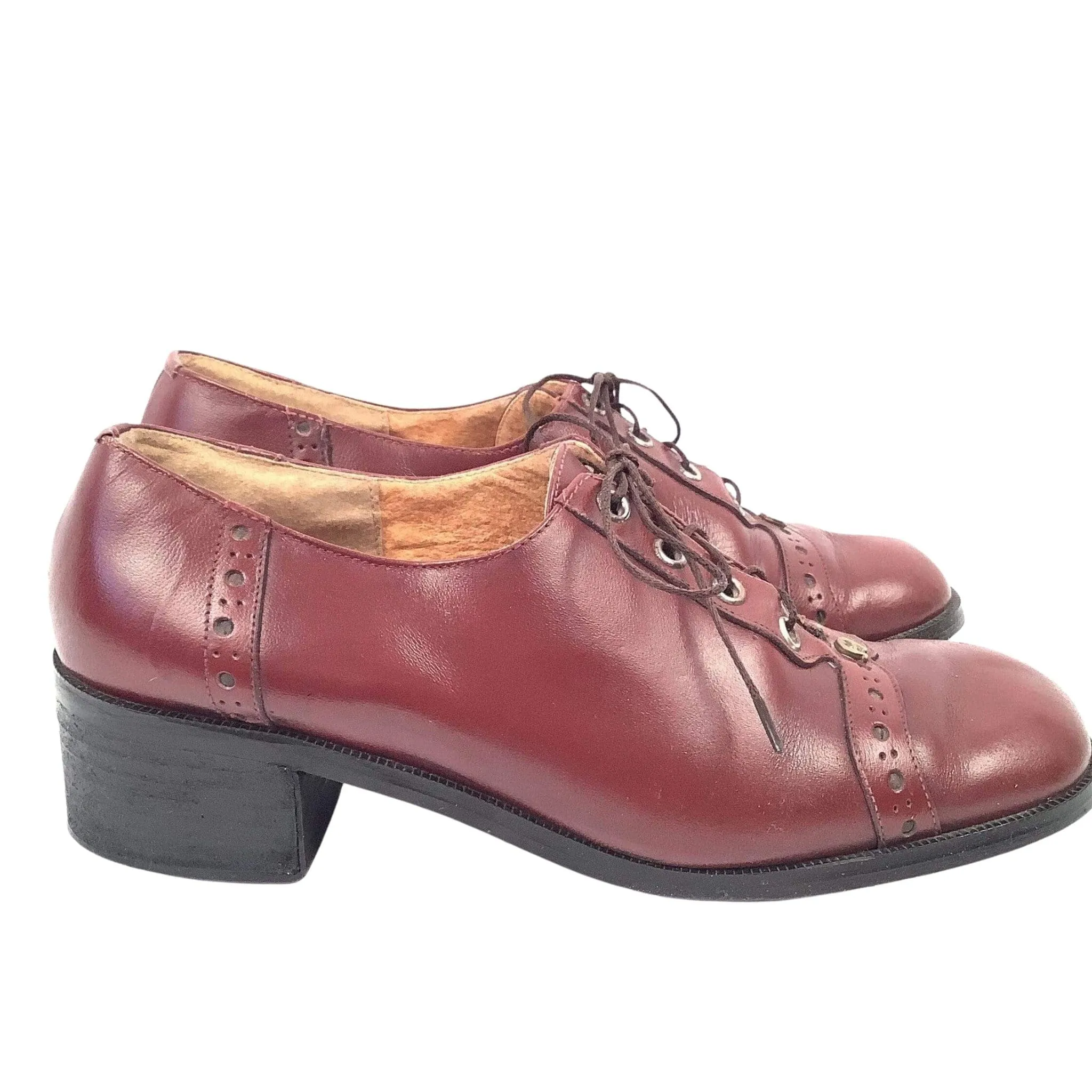 Vintage Aigner Oxford Shoes